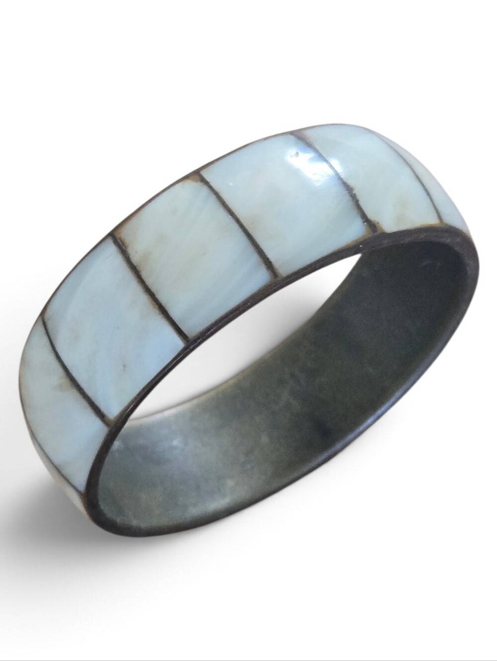 Mother of Pearl Bangle Bracelet